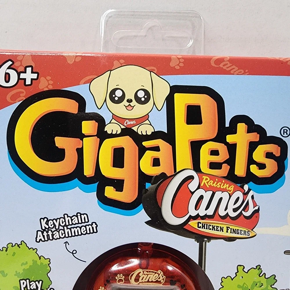 GigaPets new raising